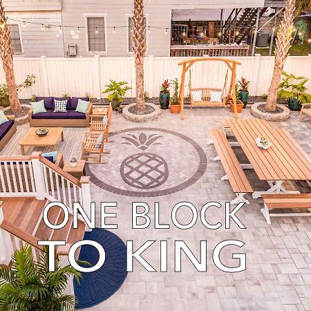 Charming Secluded Courtyard - 1 Block To King Villa Чарлстън Екстериор снимка