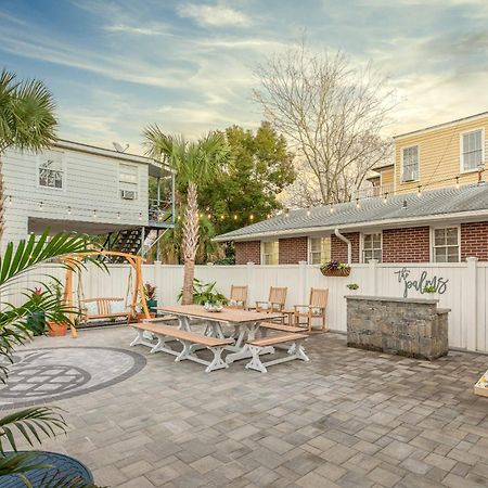 Charming Secluded Courtyard - 1 Block To King Villa Чарлстън Екстериор снимка