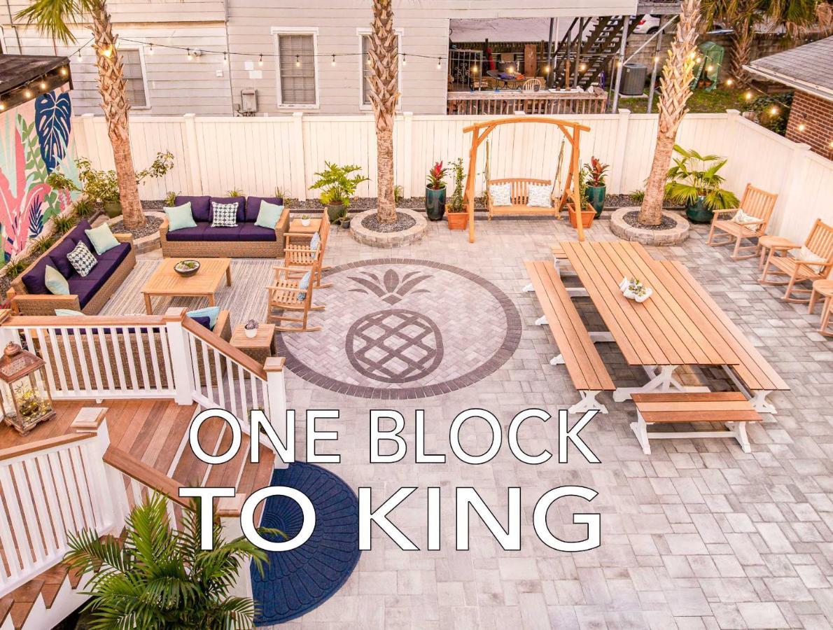 Charming Secluded Courtyard - 1 Block To King Villa Чарлстън Екстериор снимка