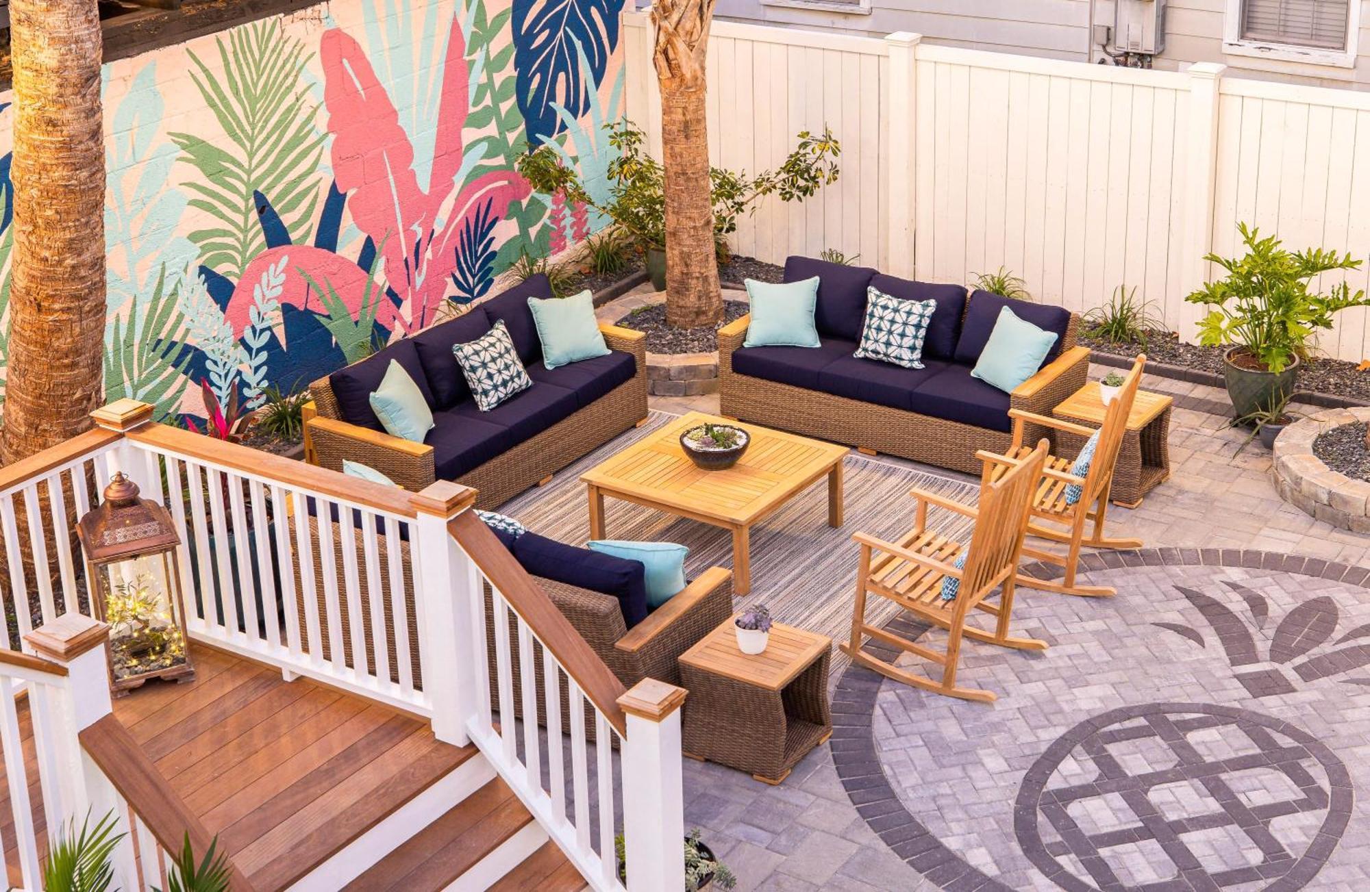 Charming Secluded Courtyard - 1 Block To King Villa Чарлстън Екстериор снимка